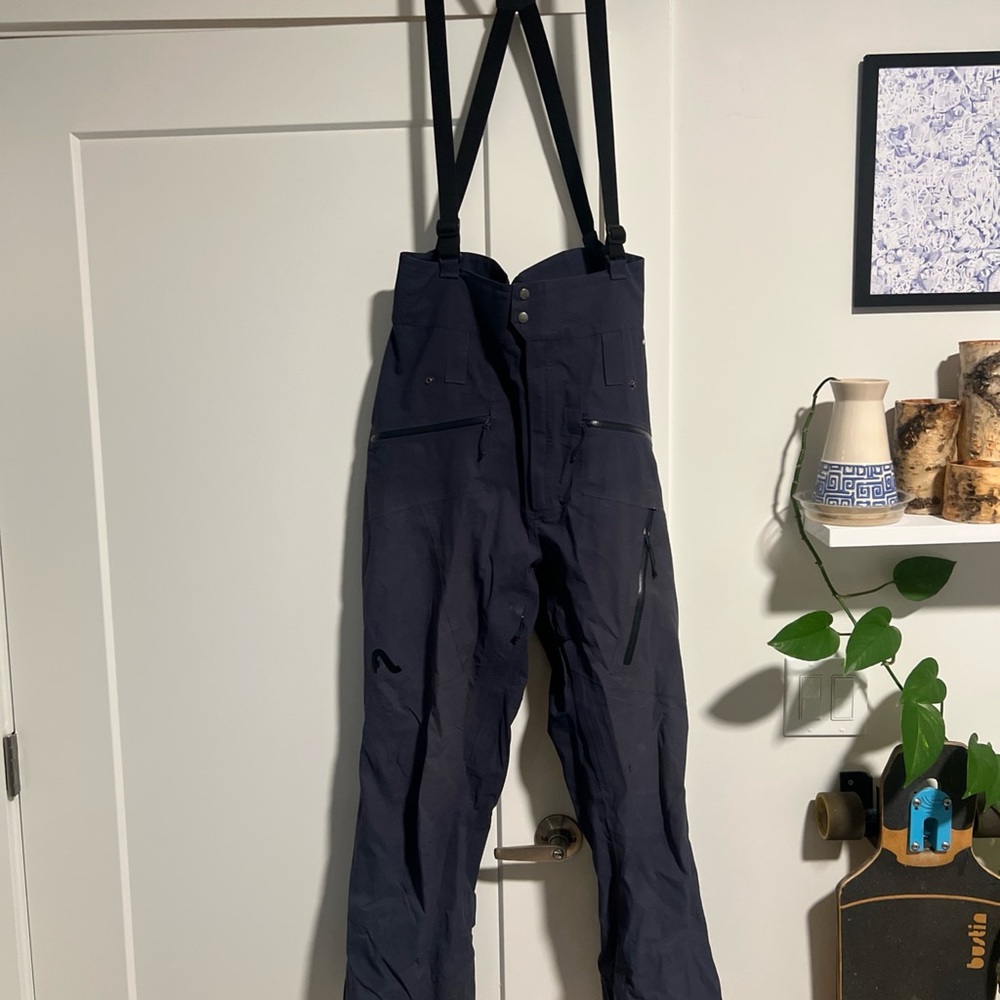 Men's Flylow Moxie mid-bib Navy
